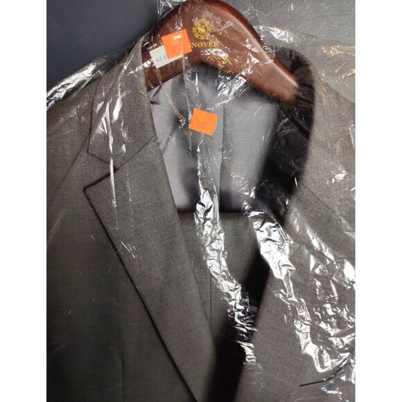 Snover Men's Grey 2-Piece Suit 46R/40W Modern Tailored NWT - Picture 2 of 16